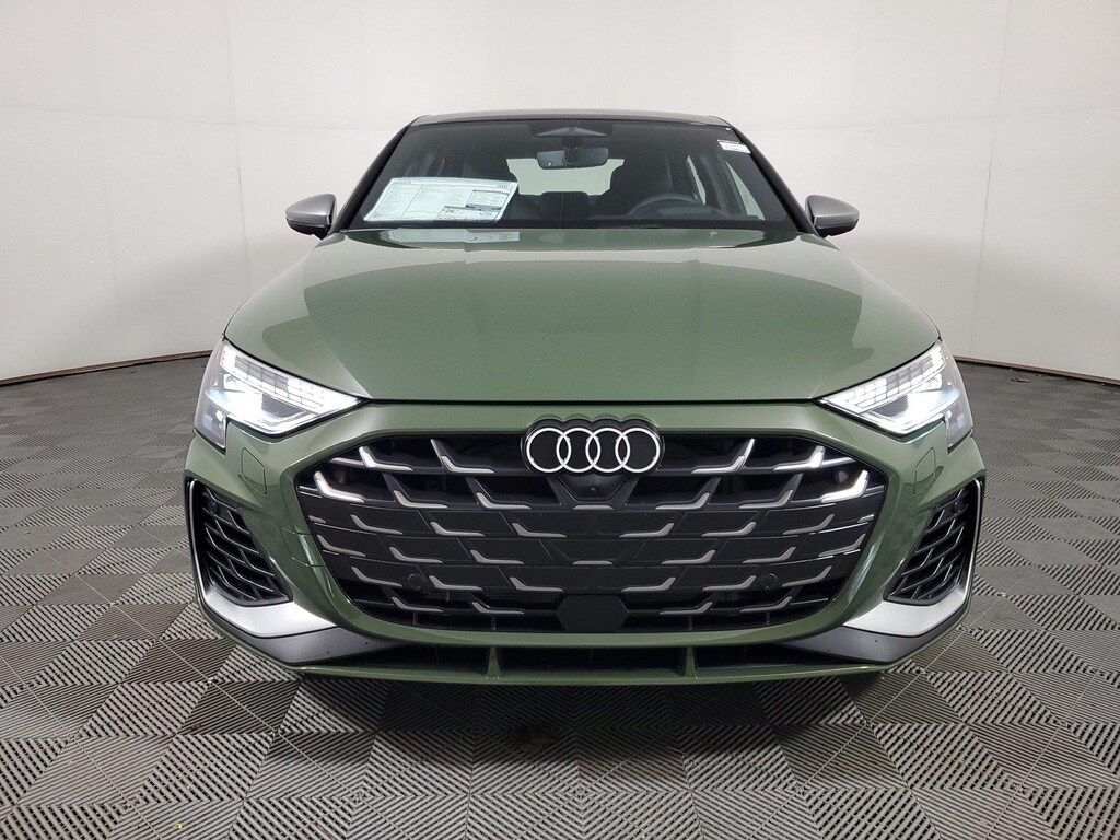 New 2026 Audi S3 Sedan