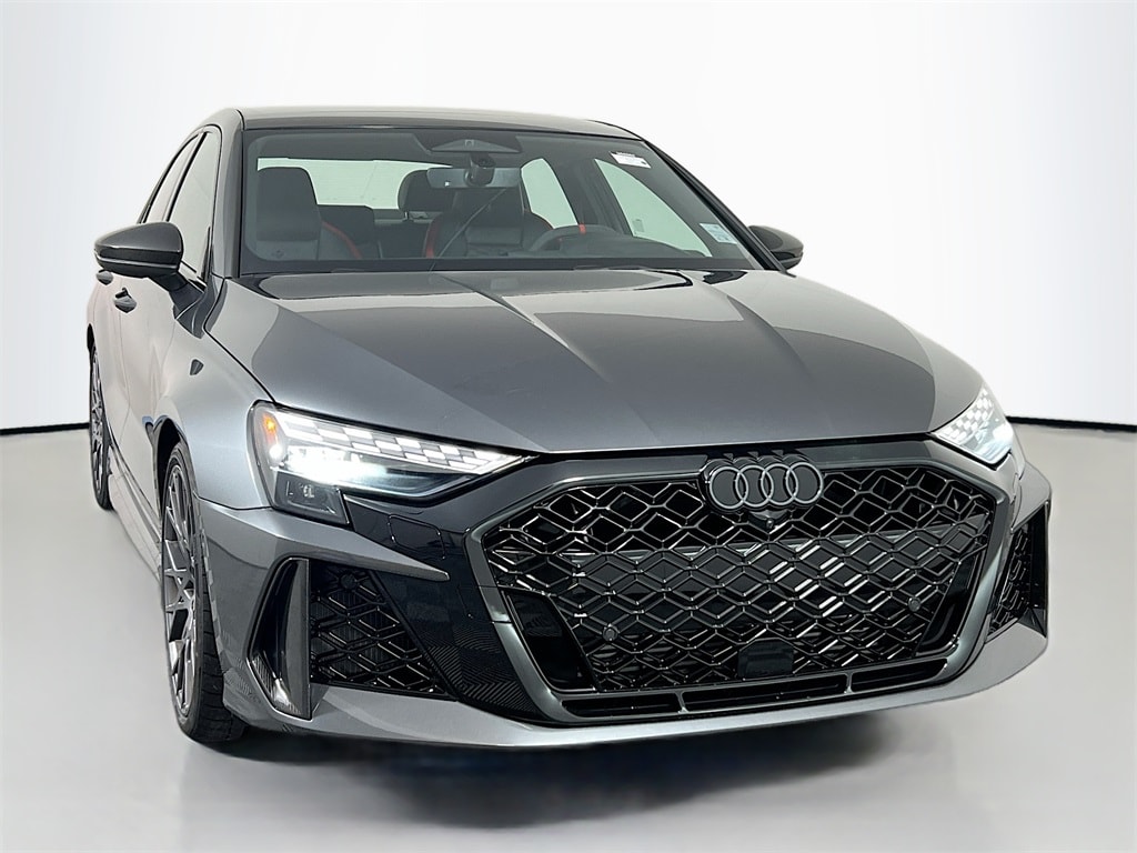 New 2026 Audi RS 3 2.5T Sedan
