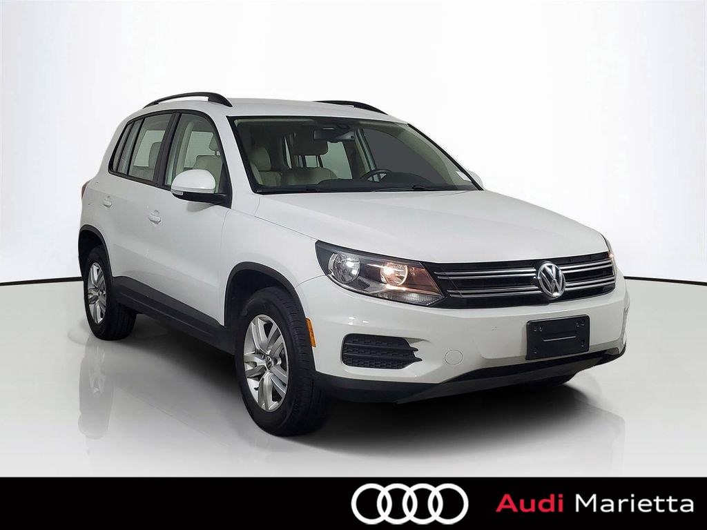 Used 2017 Volkswagen Tiguan S SUV