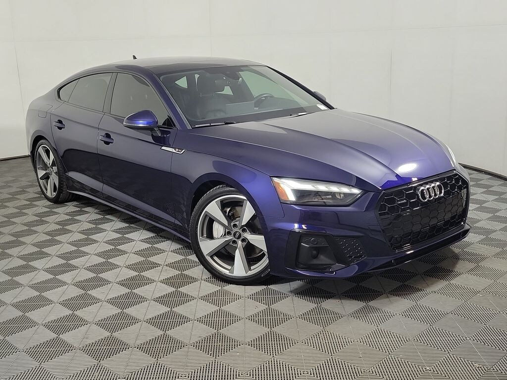 Used 2021 Audi A5 Sportback 45 S Line Premium Plus quattro Hatchback