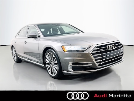 2019 Audi A8 L 55 quattro Sedan 2019 Audi A8 L 55 quattro Sedan