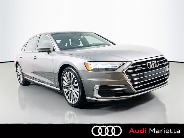 2019 Audi A8 L 55 quattro Sedan