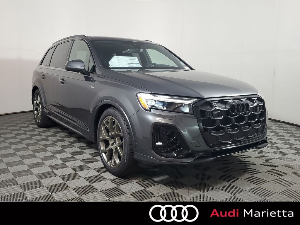 New 2026 Audi Q7 SUV