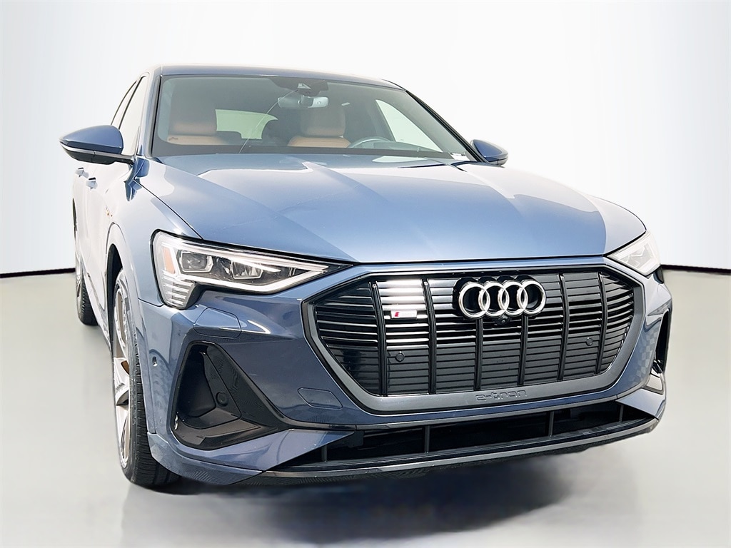 Used 2022 Audi e-tron Sportback Prestige with VIN WA13ABGE0NB009486 for sale in Marietta, GA