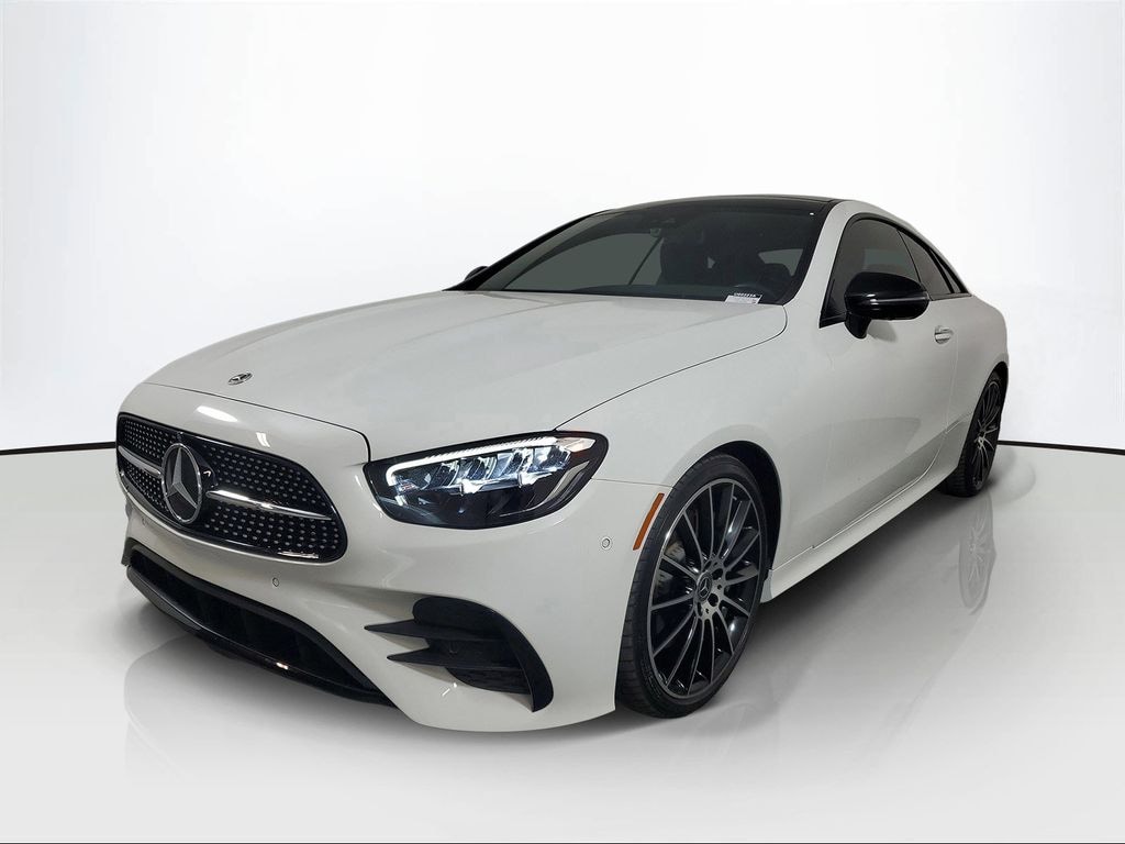 Used 2023 Mercedes-Benz E-Class E 450 Coupe