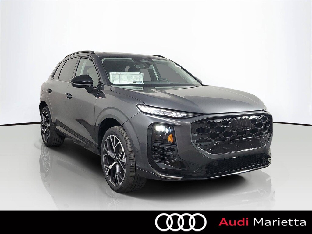 New 2026 Audi Q3 SUV