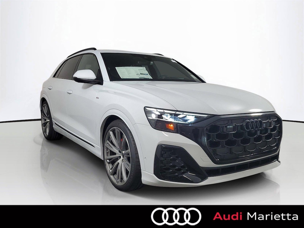 New 2026 Audi Q8 SUV
