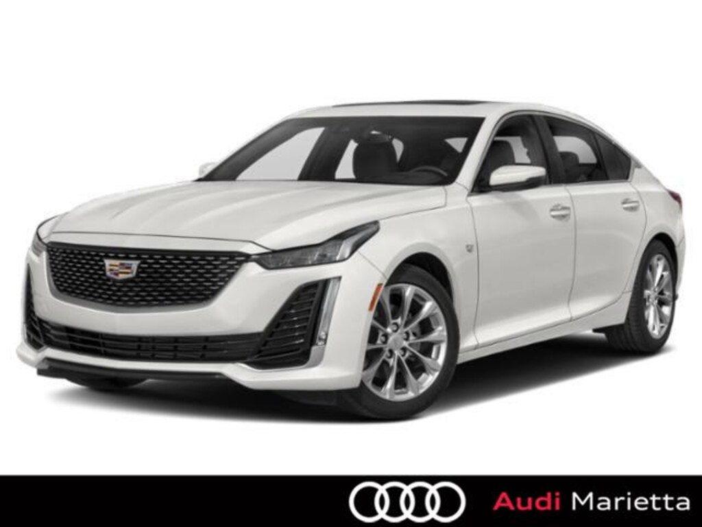 Used 2020 CADILLAC CT5 Premium Luxury Sedan