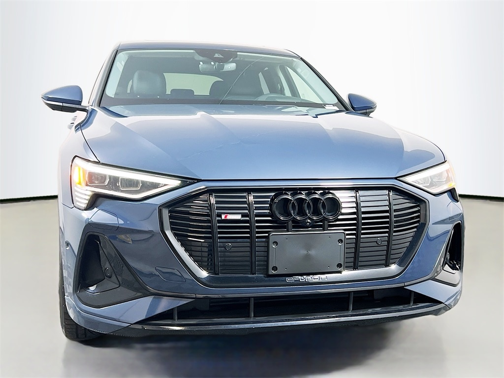 Used 2022 Audi e-tron Sportback Prestige with VIN WA13AAGE6NB014718 for sale in Marietta, GA