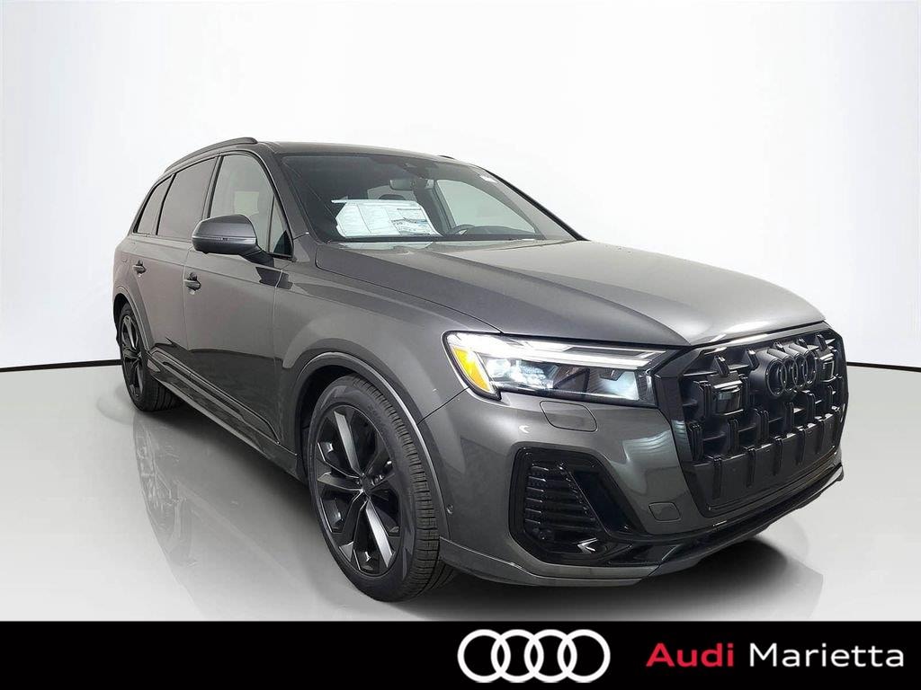 New 2026 Audi Q7 SUV