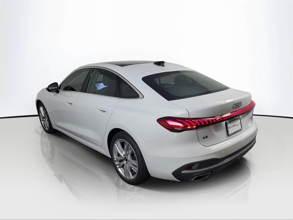 New 2026 Audi A5 quattro