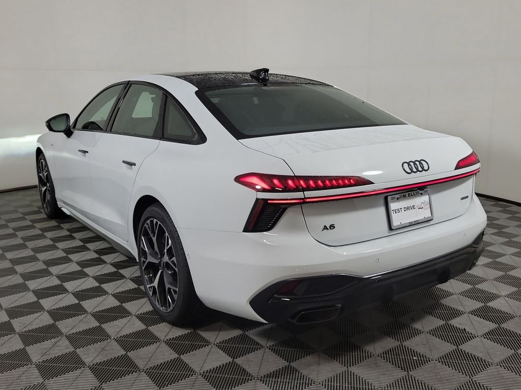 New 2026 Audi A6 Sedan