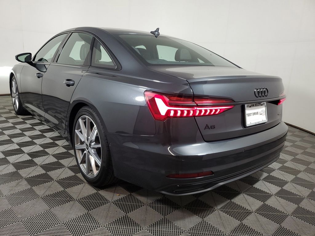 Used 2025 Audi A6 45 Premium Plus quattro Sedan