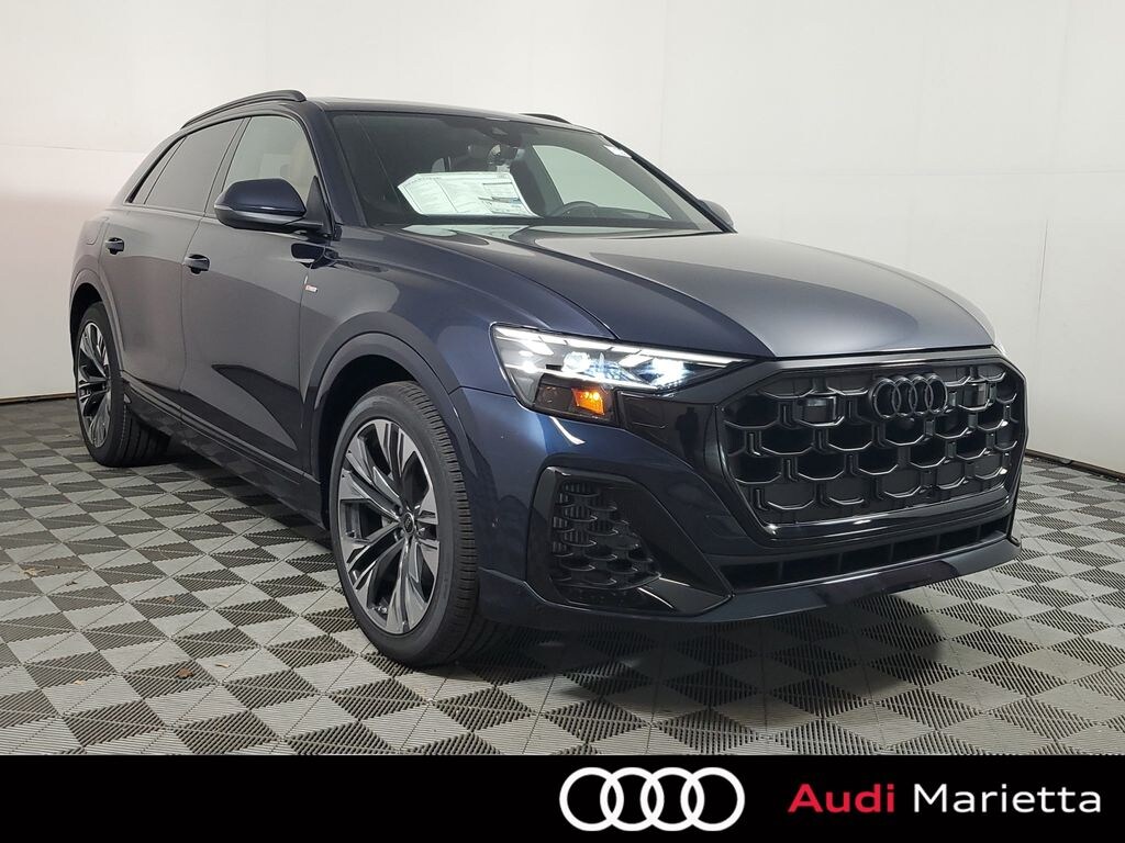 New 2026 Audi Q8 SUV