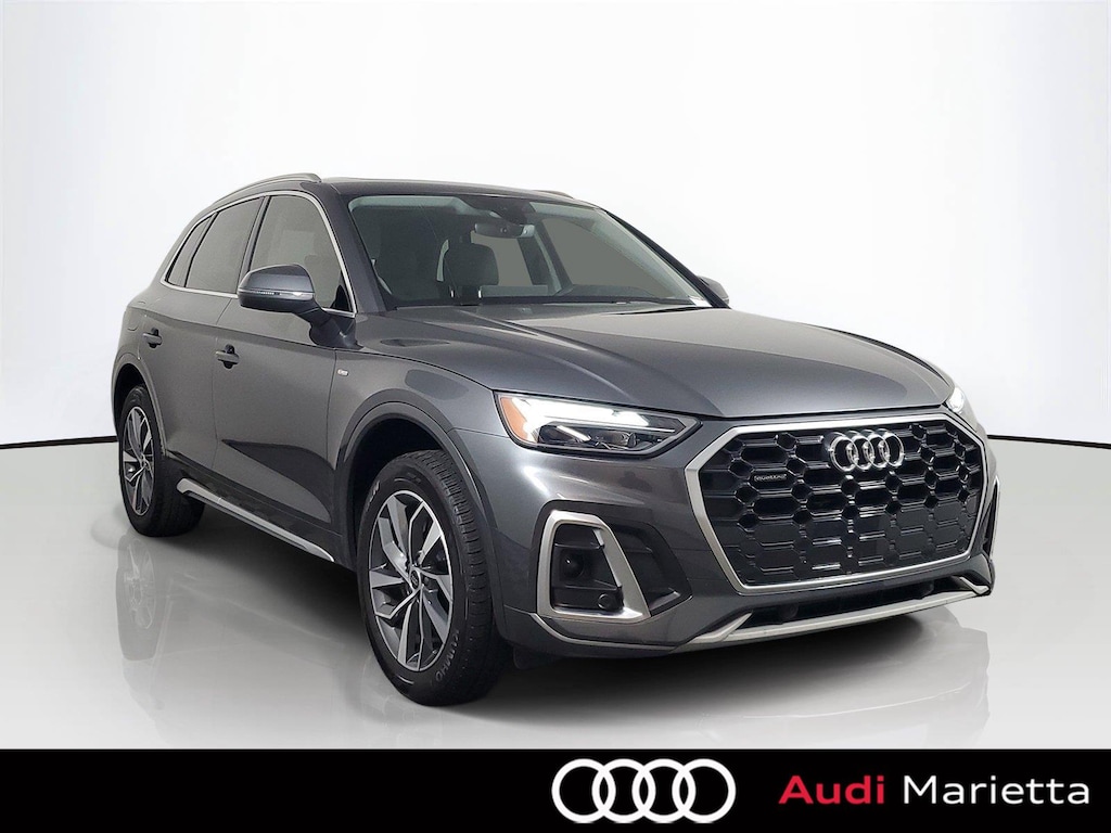 Used 2023 Audi Q5 S Line Premium SUV