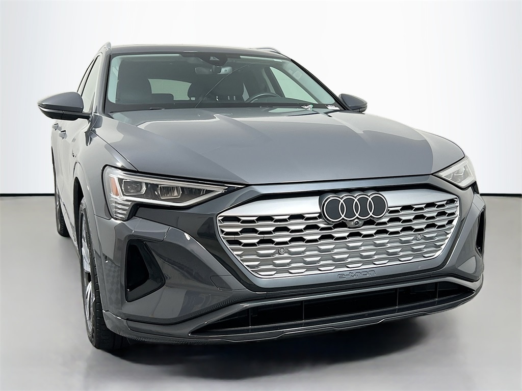 Used 2024 Audi Q8 e-tron Premium Plus with VIN WA15AAGE6RB057549 for sale in Marietta, GA