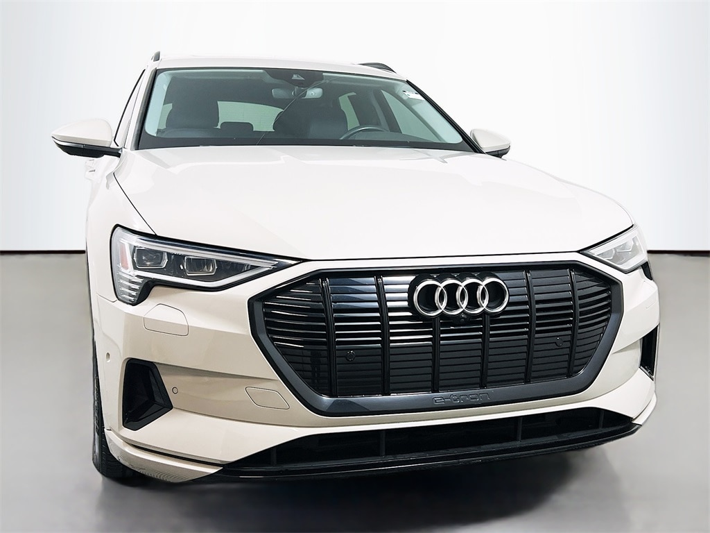 Certified 2021 Audi e-tron Premium with VIN WA1AAAGEXMB012993 for sale in Marietta, GA