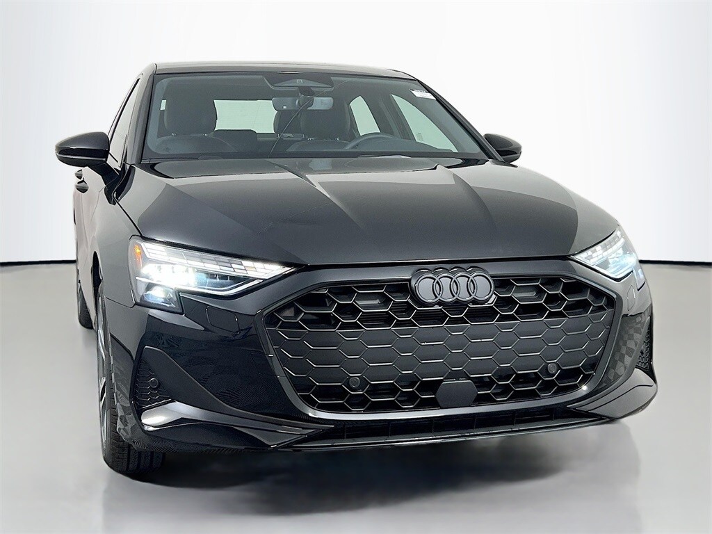 New 2026 Audi A3 Sedan