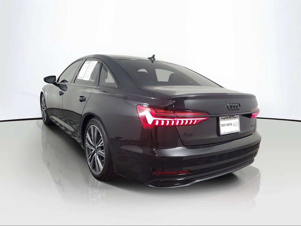 Used 2024 Audi A6 Sedan Premium Sedan