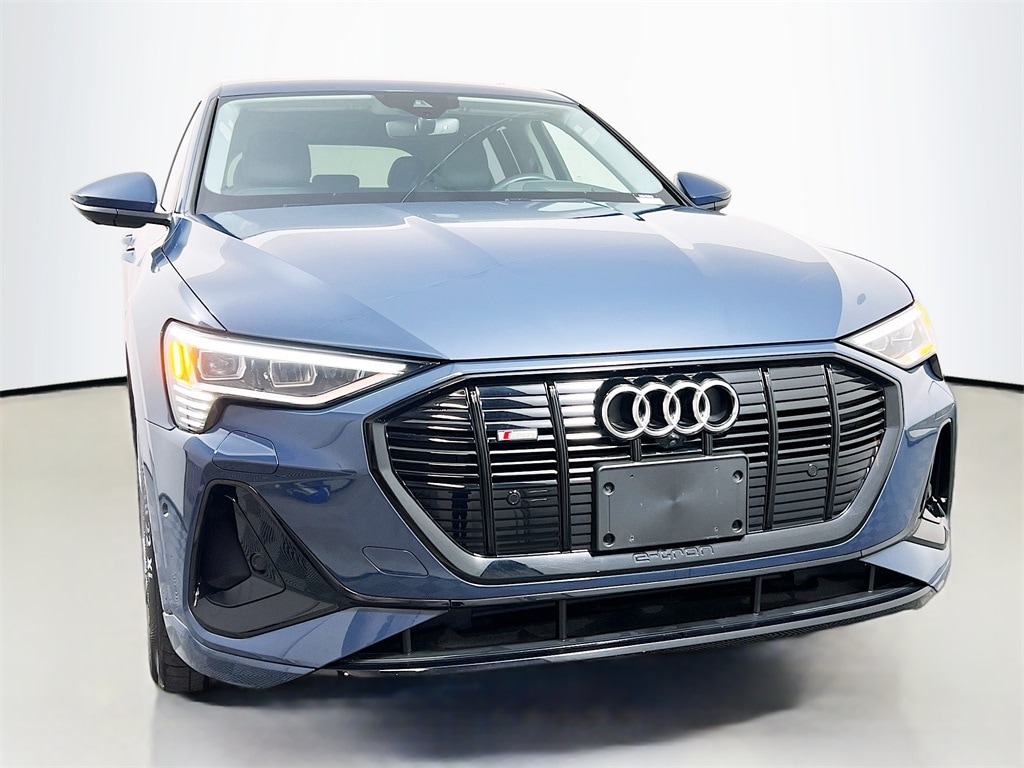 Certified 2022 Audi e-tron Sportback Prestige with VIN WA13ABGE4NB010351 for sale in Marietta, GA