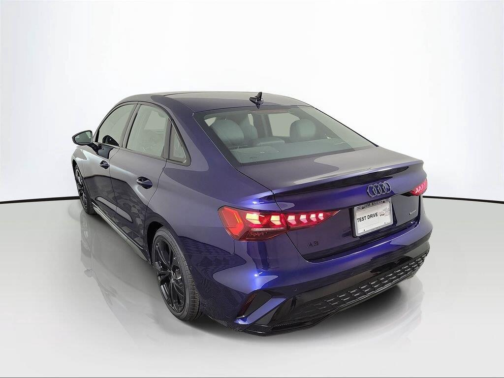 New 2026 Audi A3 Sedan