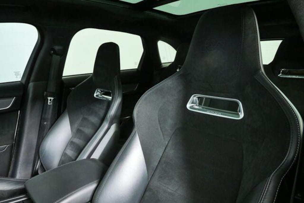 Used 2021 Jaguar F-PACE SVR SUV