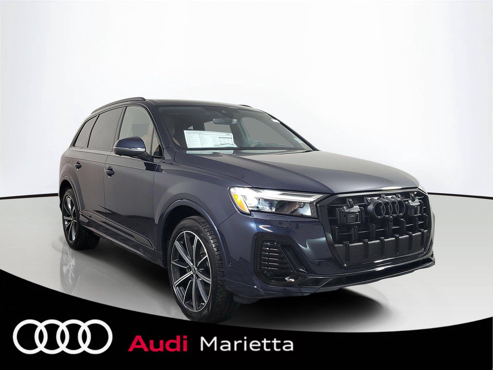 New 2026 Audi Q7 SUV