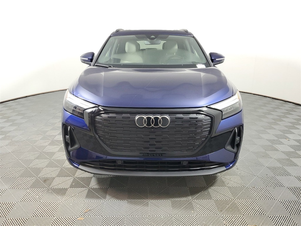 Used 2024 Audi Q4 e-tron Premium Plus with VIN WA1L2BFZ3RP011209 for sale in Marietta, GA