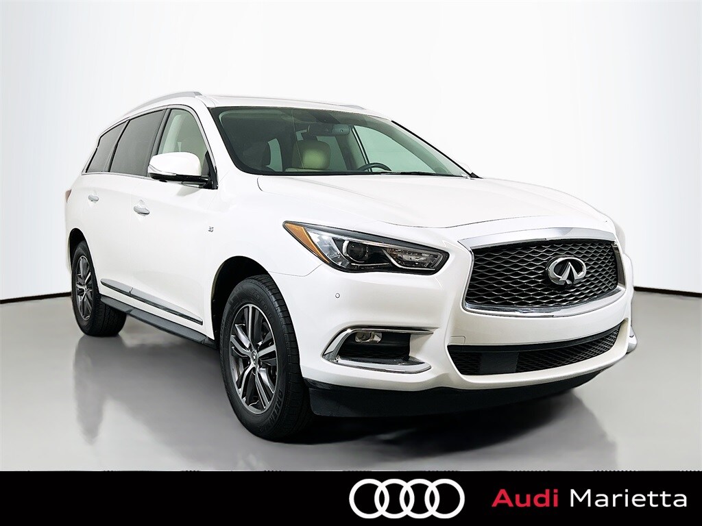 Used 2017 INFINITI QX60 Base SUV