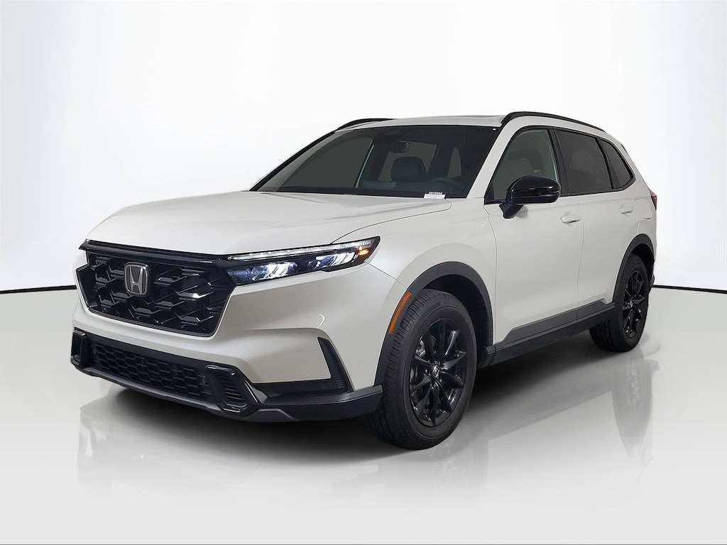 Used 2026 Honda CR-V Hybrid Sport-L SUV