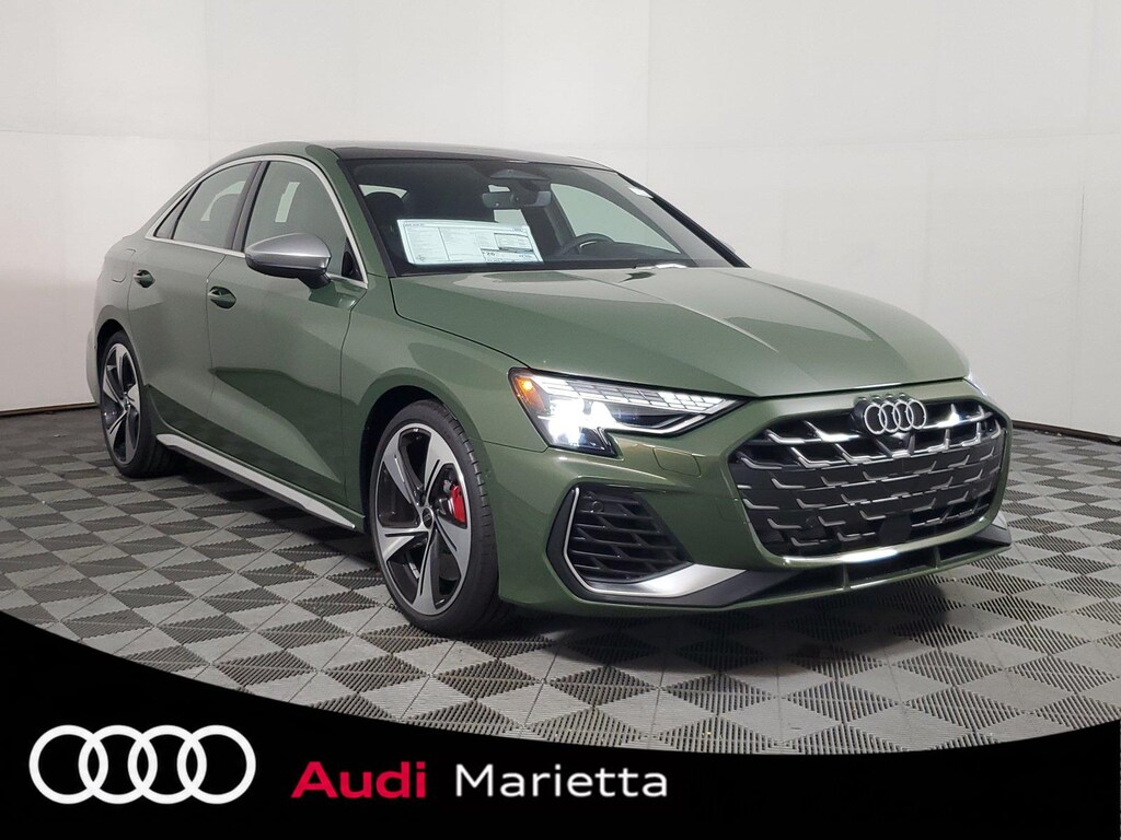 New 2026 Audi S3 Sedan