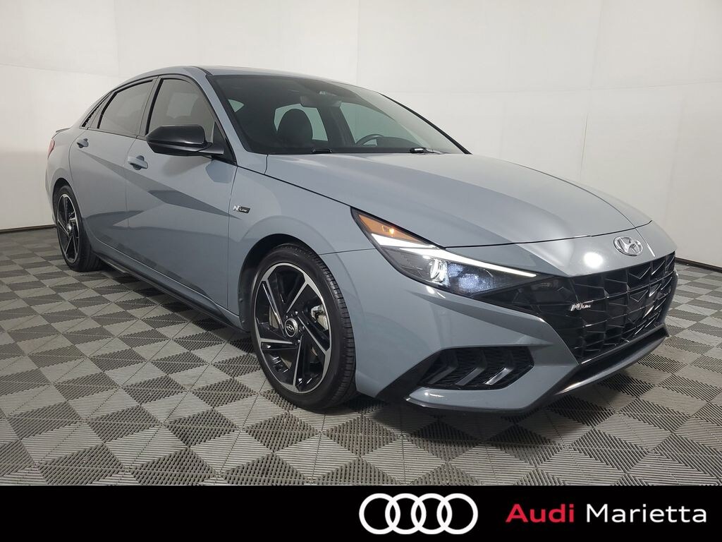 Used 2023 Hyundai Elantra N Line Sedan