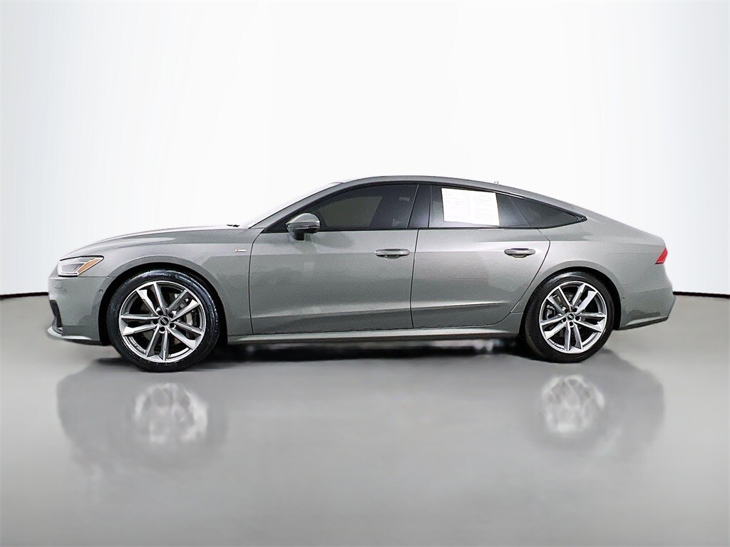 Certified 2023 Audi A7 55 Prestige quattro Hatchback
