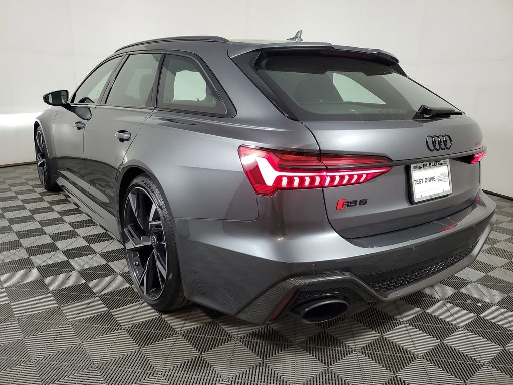 Used 2022 Audi RS 6 4.2 quattro Wagon