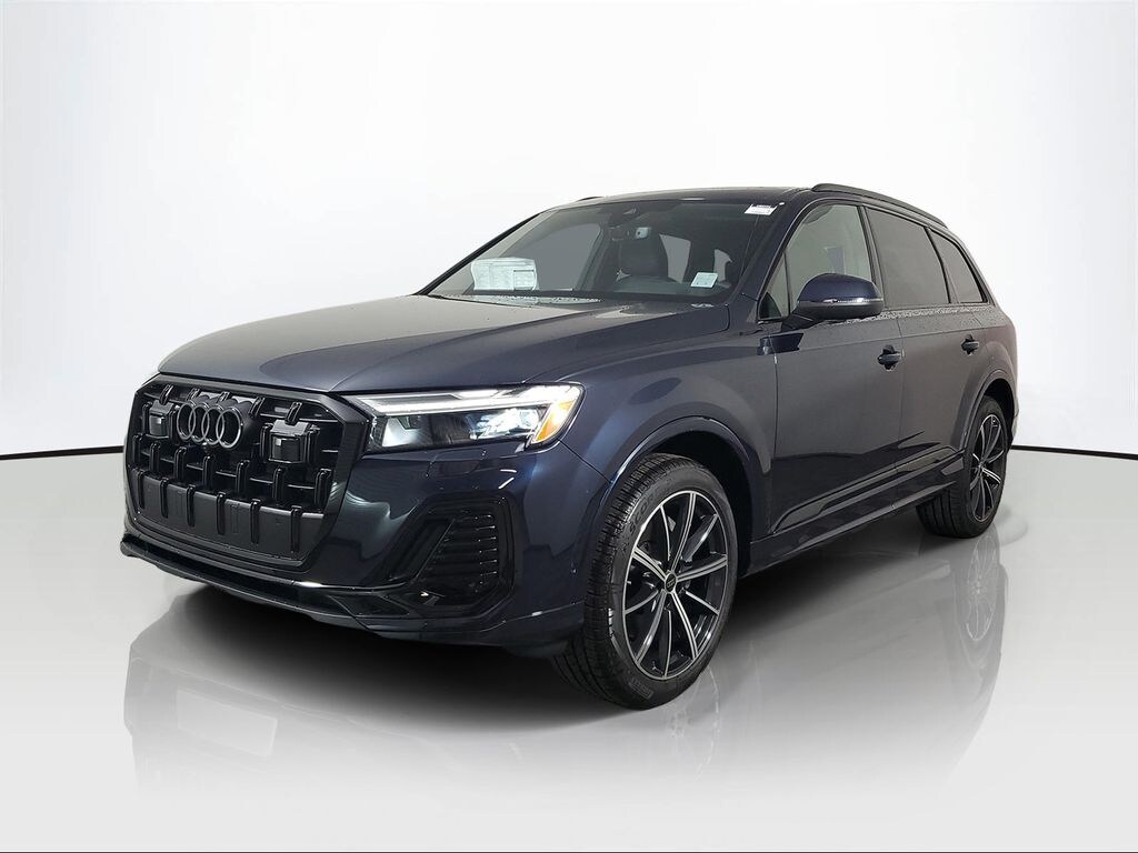 New 2026 Audi Q7 SUV