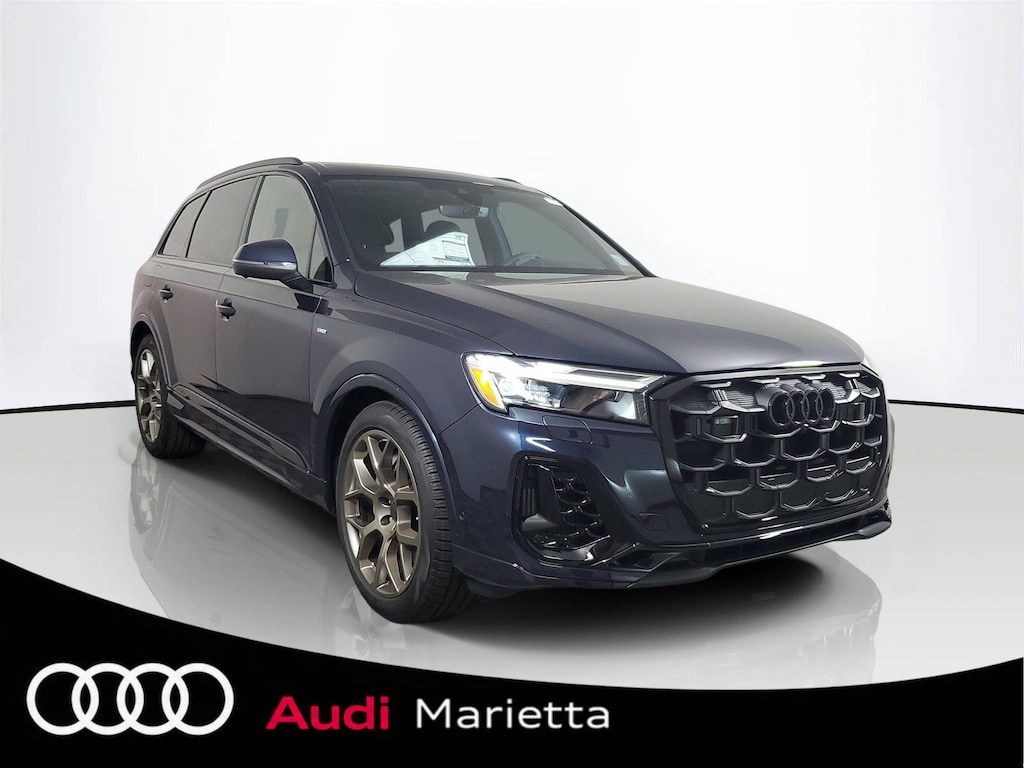 New 2026 Audi Q7 SUV