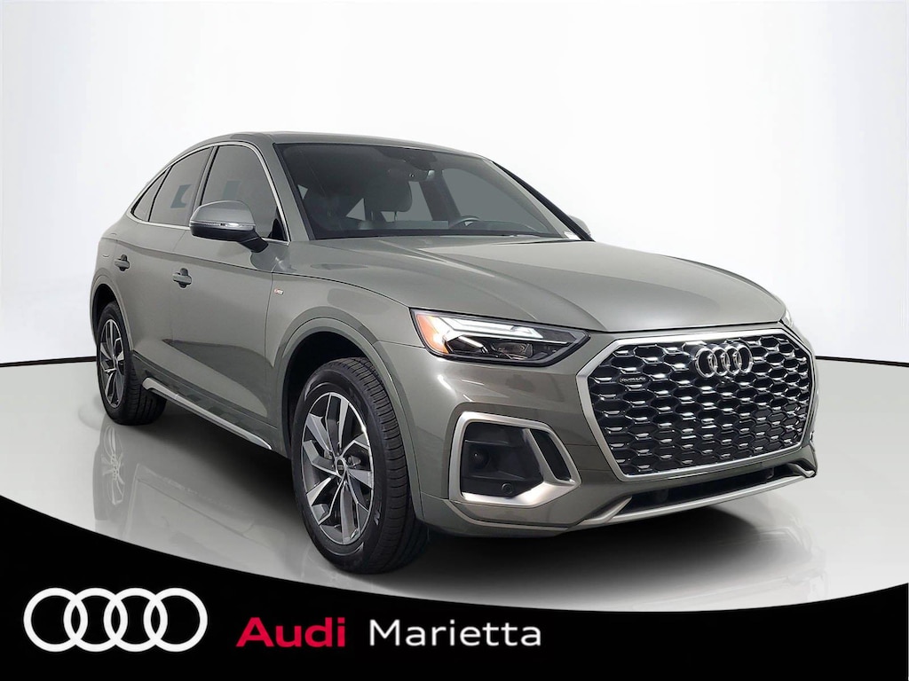 Used 2024 Audi Q5 Sportback S Line Premium Plus quattro Sportback