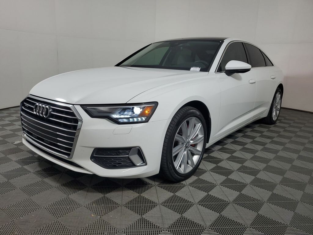 Used 2019 Audi A6 2.0T Premium quattro Sedan