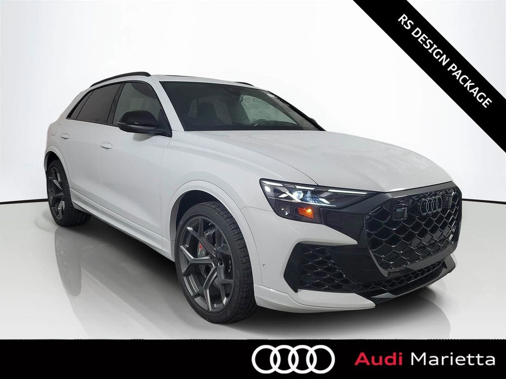 New 2026 Audi RS Q8 Performance 4.0T SUV