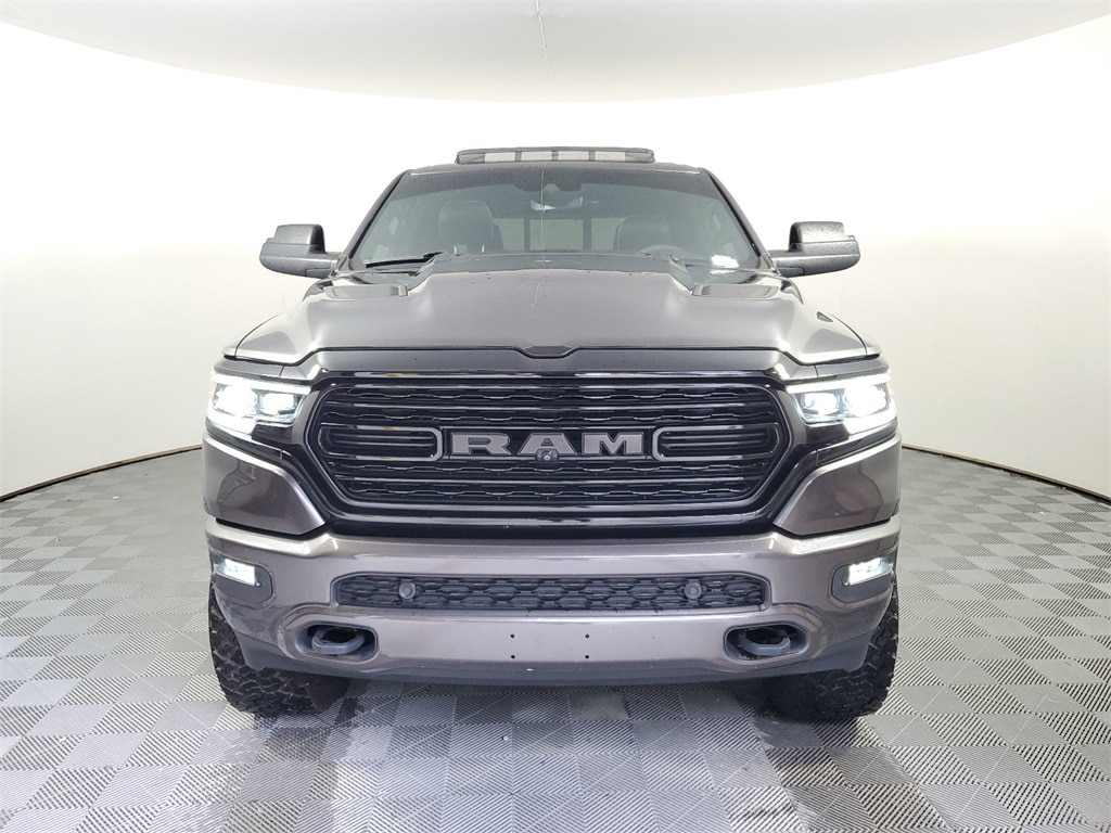 Used 2021 RAM Ram 1500 Pickup Limited with VIN 1C6SRFHT6MN516525 for sale in Marietta, GA