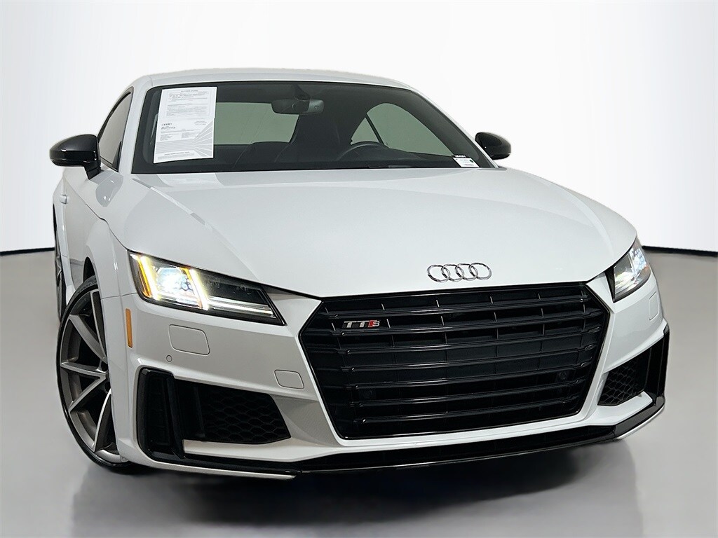 Used 2019 Audi TTS 2.0T quattro Coupe