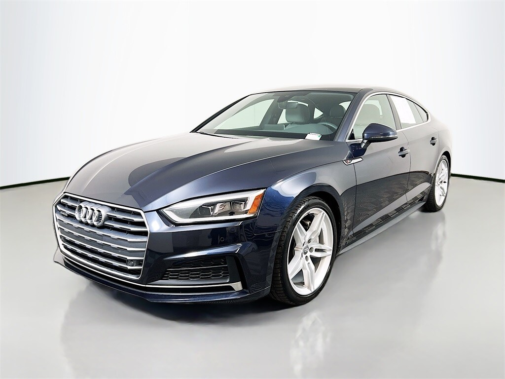 Used 2018 Audi A5 2.0T Premium Plus quattro Hatchback