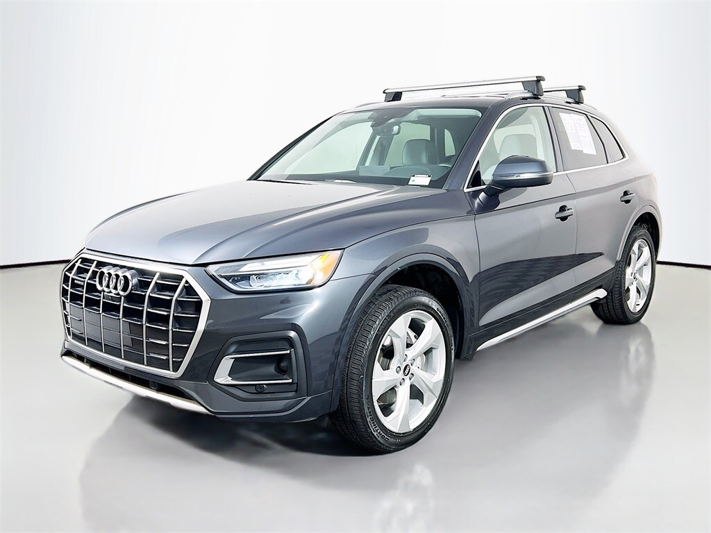 Used 2021 Audi Q5 45 Premium Plus quattro SUV