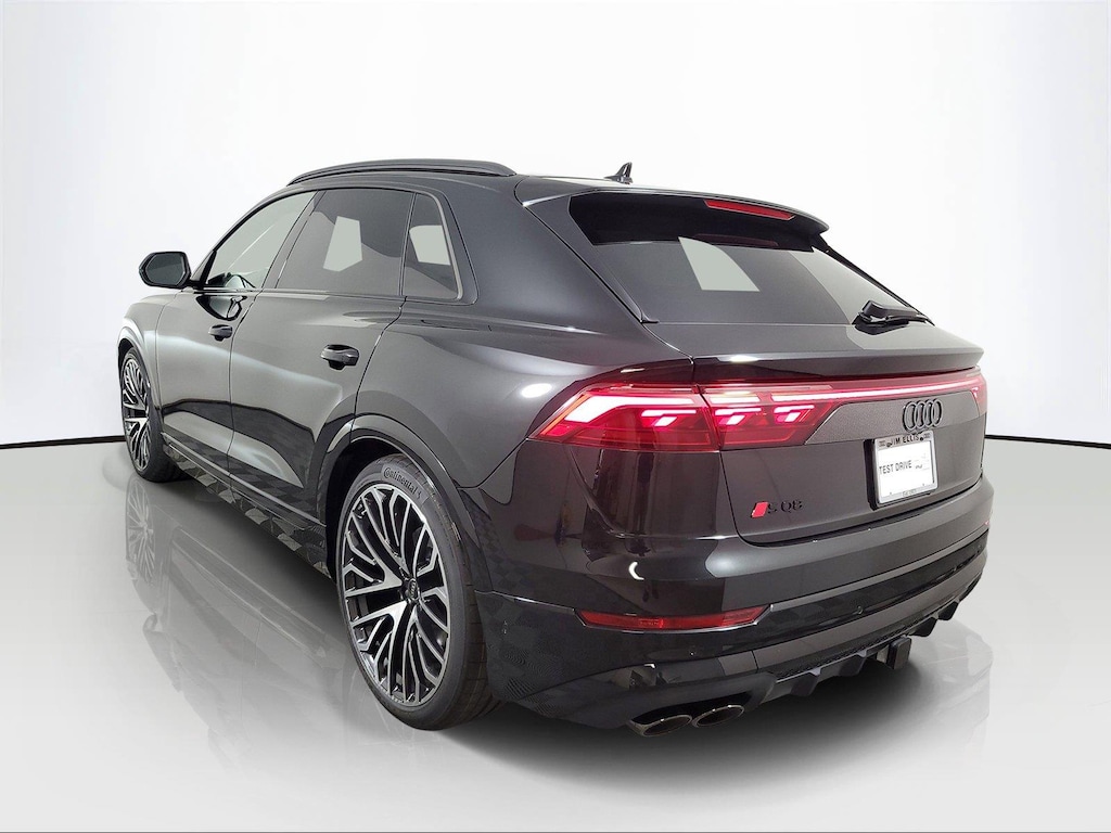 New 2026 Audi SQ8 SUV