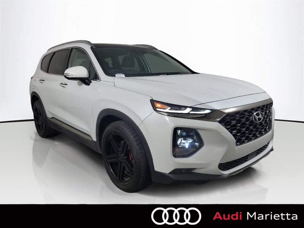Used 2020 Hyundai Santa Fe Limited SUV