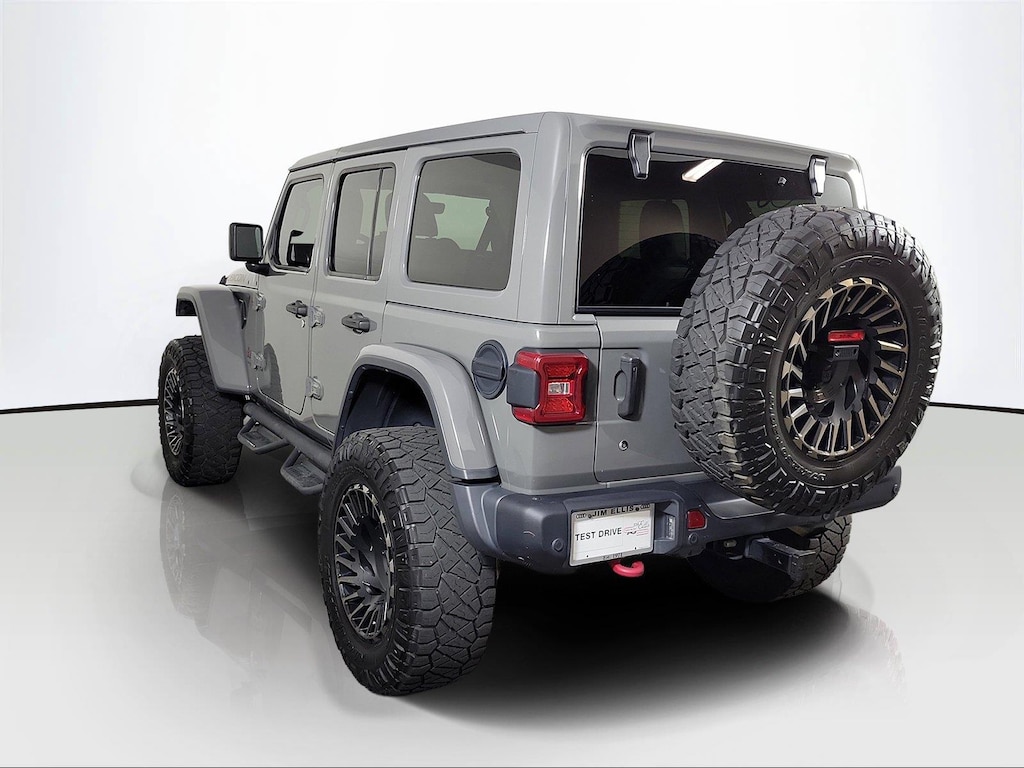 Used 2020 Jeep Wrangler Unlimited Rubicon SUV