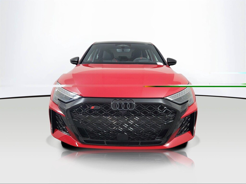 New 2026 Audi RS 3 Sedan