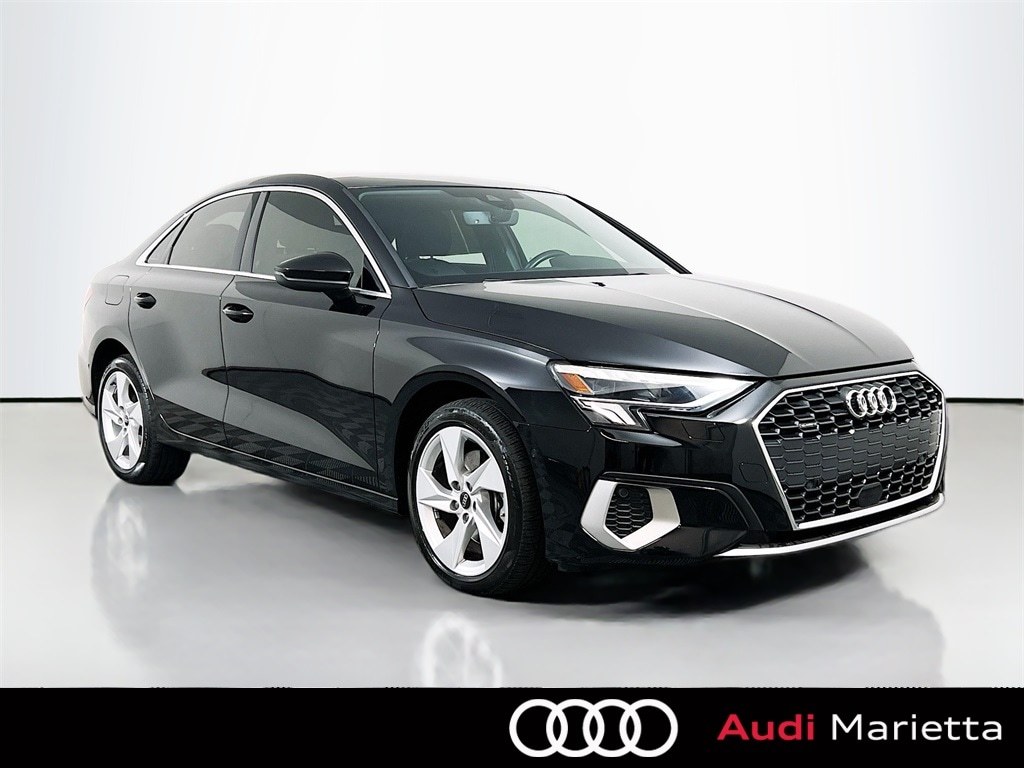 Used 2024 Audi A3 40 Premium quattro Sedan