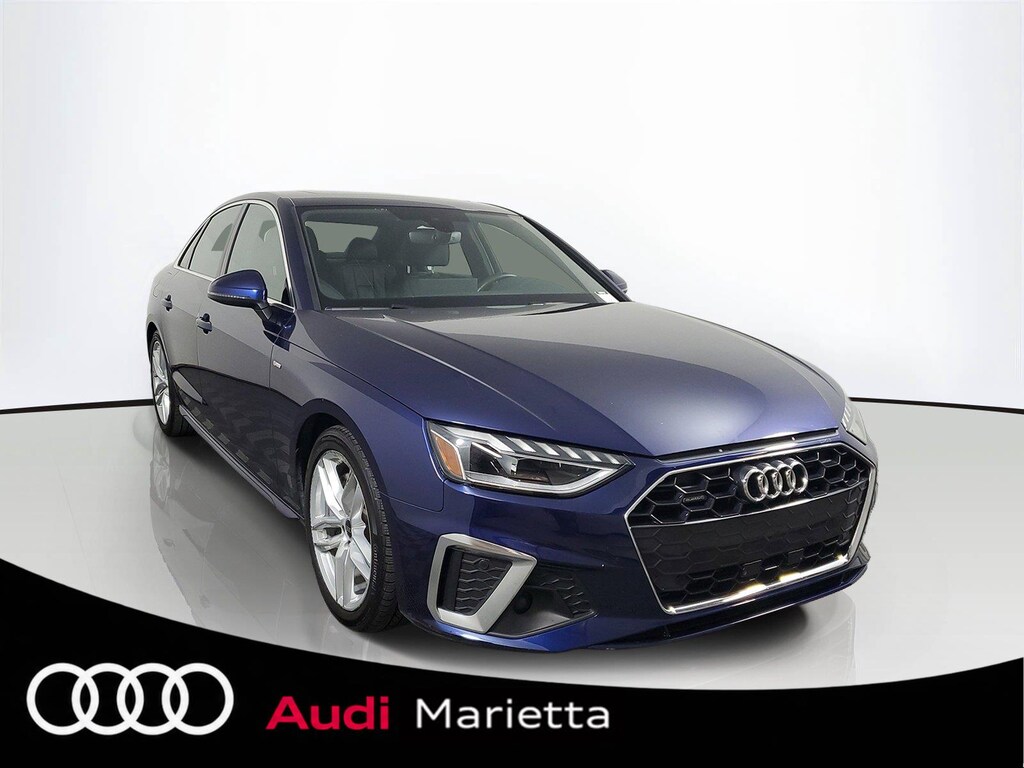 Used 2023 Audi A4 Sedan S Line Premium Sedan