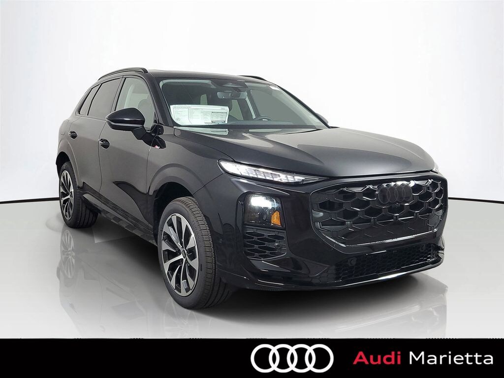 New 2026 Audi Q3 SUV